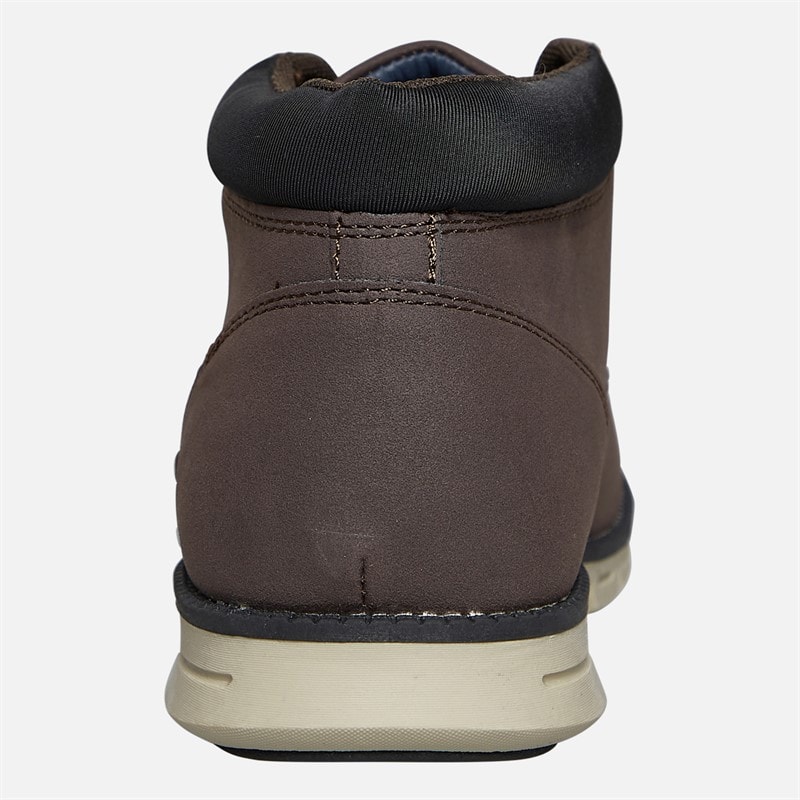Ben Sherman Herre Carlton Chukka Støvler Brun/Sort - Billede 3