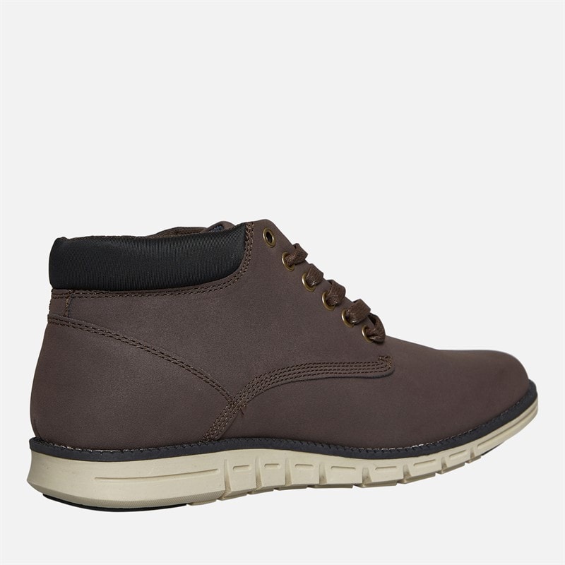 Ben Sherman Herre Carlton Chukka Støvler Brun/Sort - Billede 5