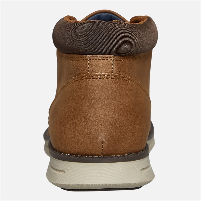 Ben Sherman Herre Carlton Chukka Støvler Tan / Brun - Billede 3