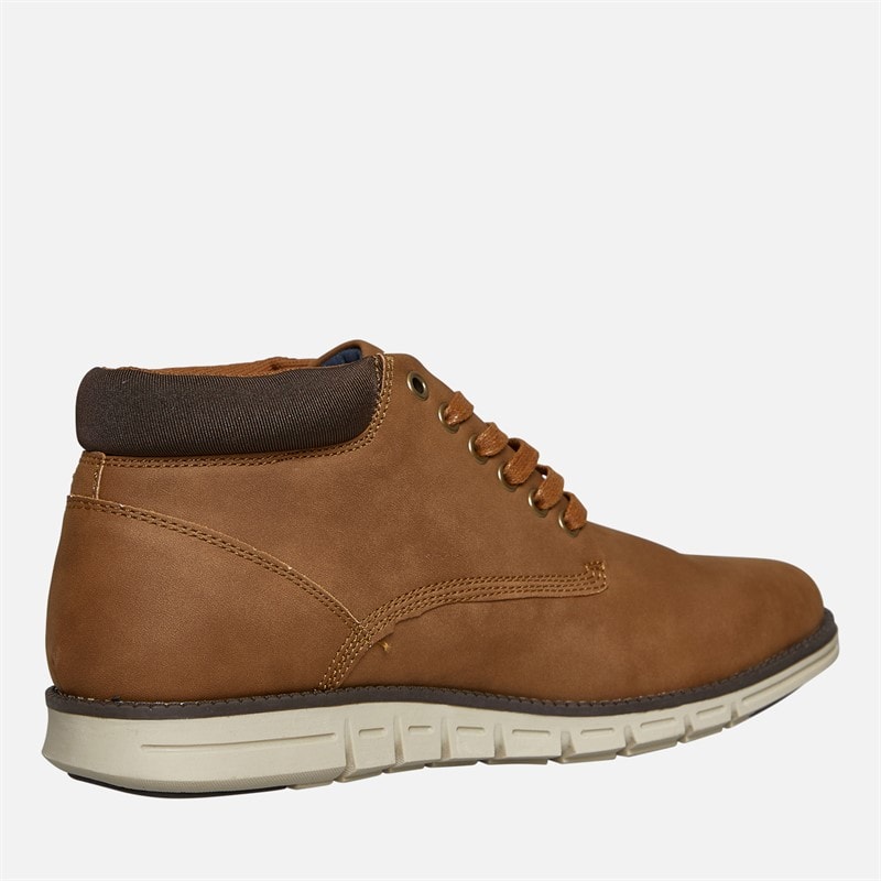 Ben Sherman Herre Carlton Chukka Støvler Tan / Brun - Billede 5