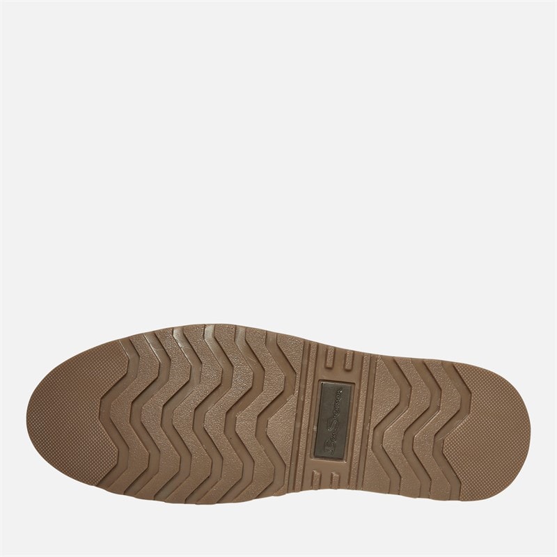 Ben Sherman Herre Townshend 2 Chukka Støvler Navy - Billede 2