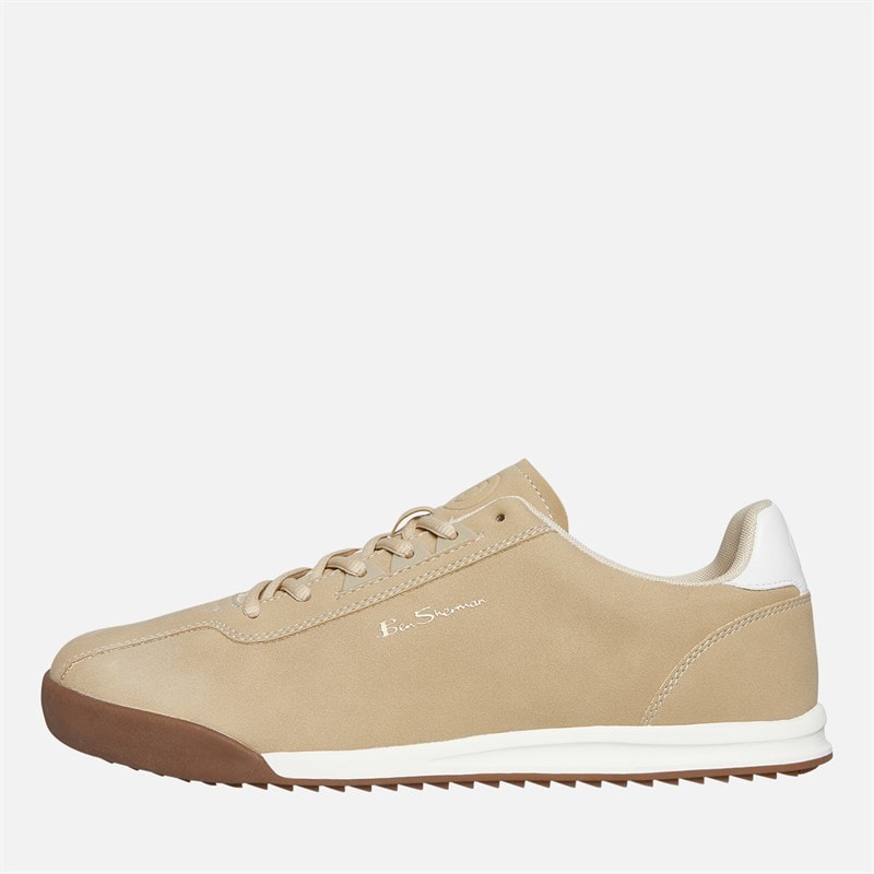 Ben Sherman Herre Terrace Talk Træningssko Sten - Billede 1