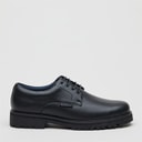 Ben Sherman Herresko Chesterley Derby Black Grainy Pu