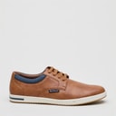 Ben Sherman Herre Detour Derby sko Tan Pu