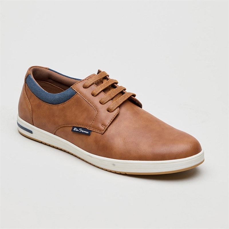 Ben Sherman Herre Detour Derby sko Tan Pu - Billede 2