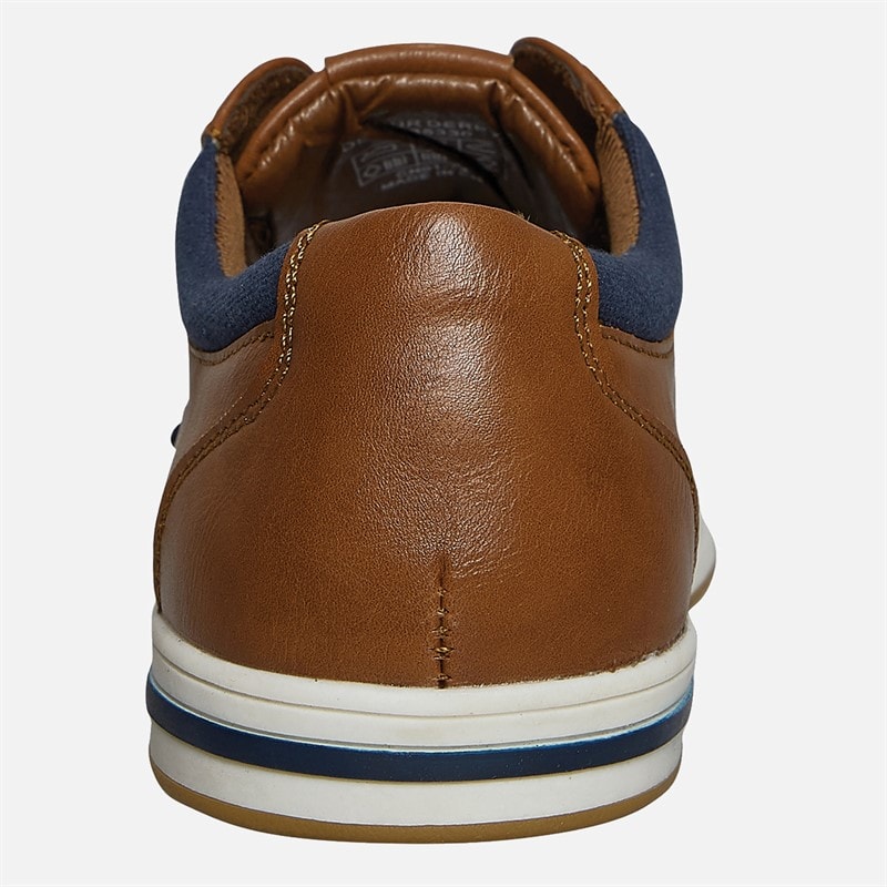 Ben Sherman Herre Detour Derby sko Tan Pu - Billede 4