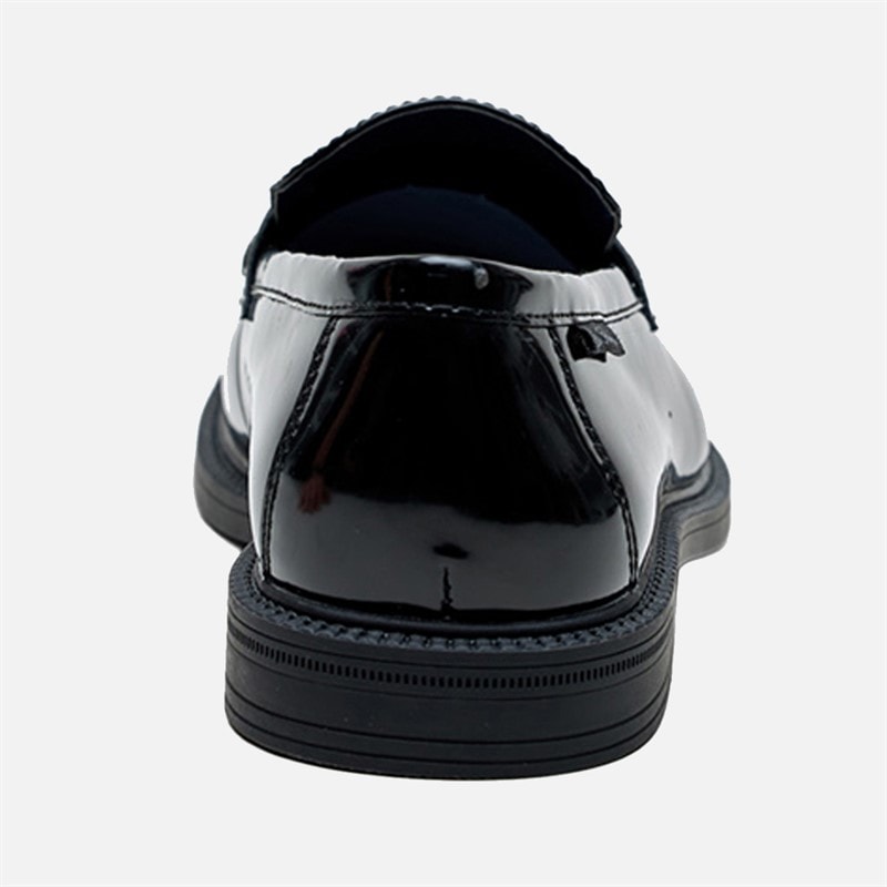 Ben Sherman Herre Chancery Tassel Mokkasiner Sort - Billede 4