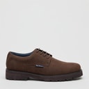 Ben Sherman Herresko Chesterley Derby Brown Imi Suede