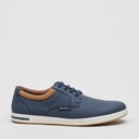 Ben Sherman Herre Detour Derby sko Navy Imi