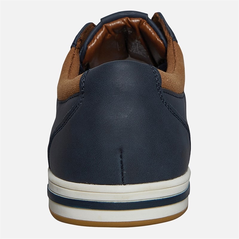 Ben Sherman Herre Detour Derby sko Navy Imi - Billede 4