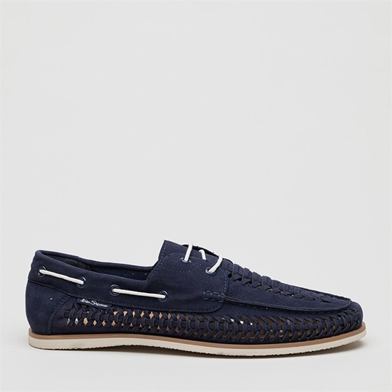 Ben Sherman Herre Miami Dæk Sko Navy
