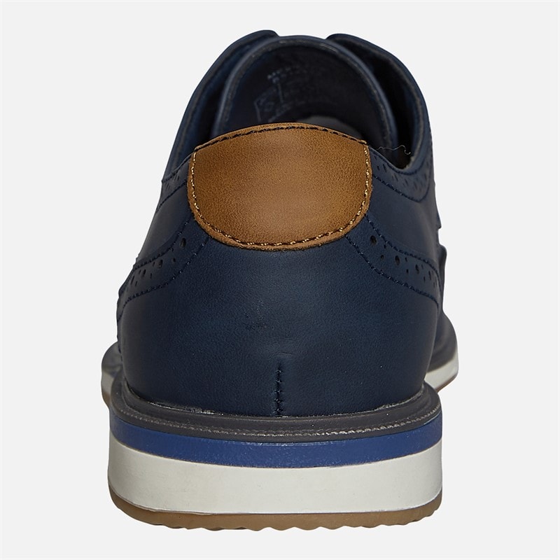 Ben Sherman Herre Mexico Sko Navy - Billede 4