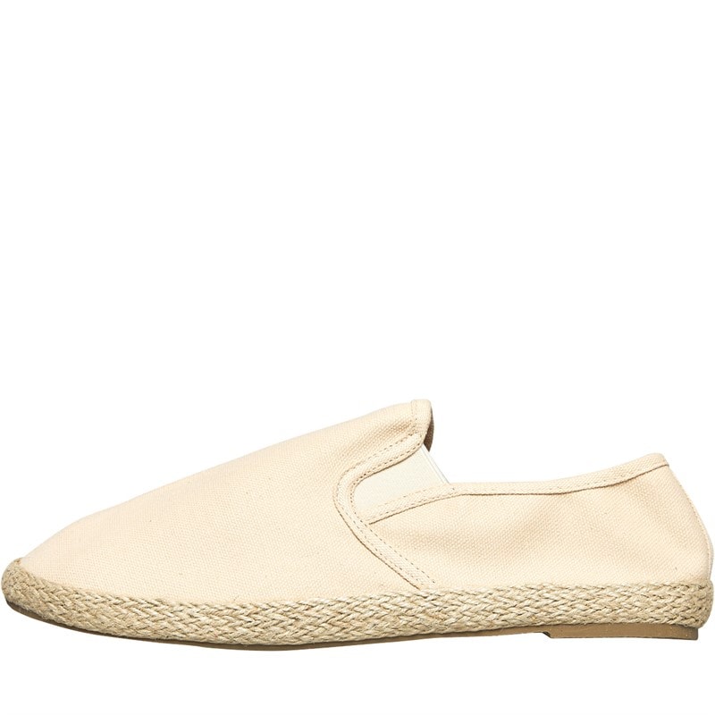 Brave Soul Herre Yacht Espadriller Beige - Billede 1