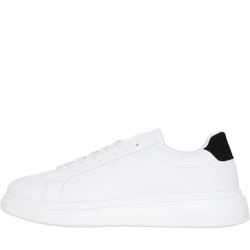 Brave Soul Hvide/Sorte Herre Royal Sneakers