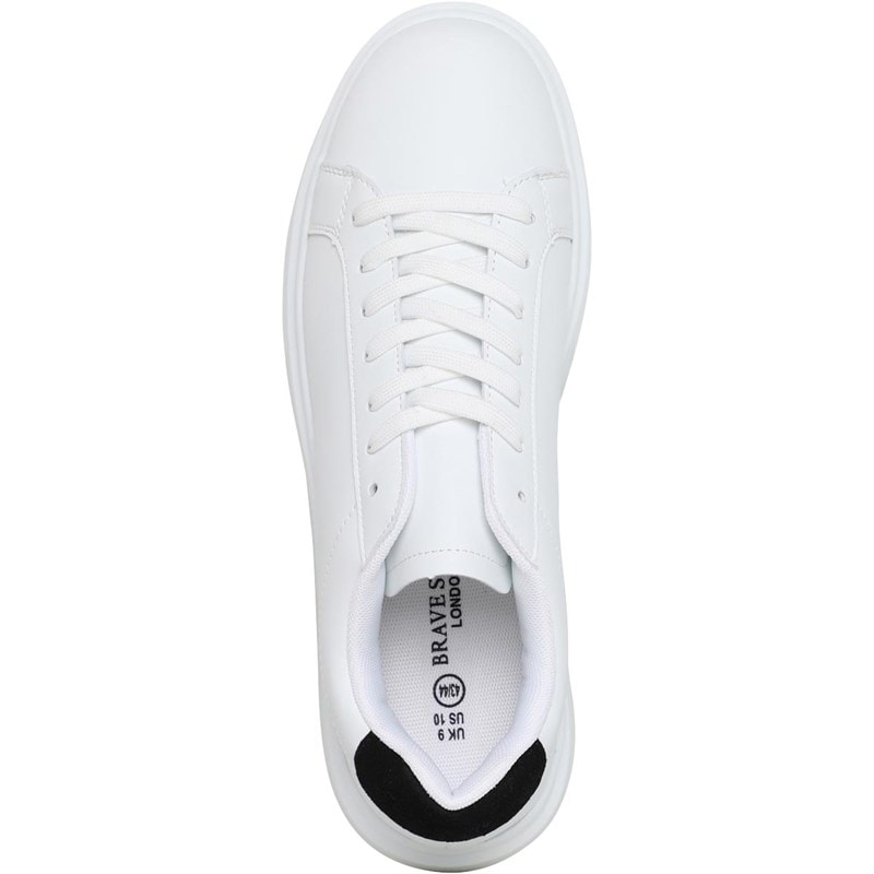 Brave Soul Hvide/Sorte Herre Royal Sneakers - Billede 4