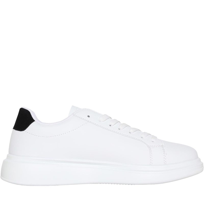 Brave Soul Hvide/Sorte Herre Royal Sneakers - Billede 5