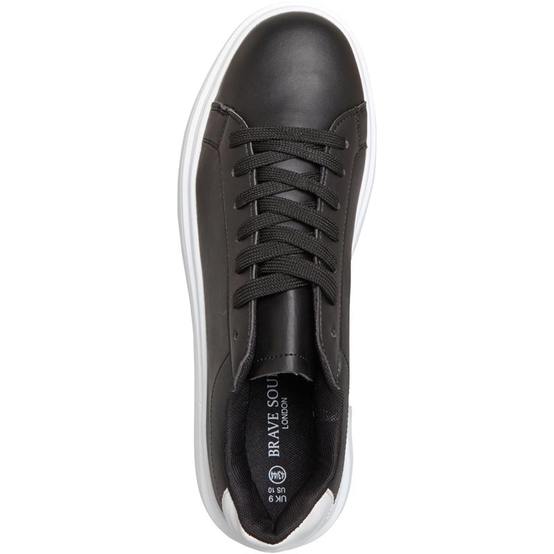 Brave Soul Herre Kongelige Sneakers Sort/Hvid - Billede 4