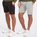 Brave Soul Herre To-pak McCartney Shorts Sort/Grå