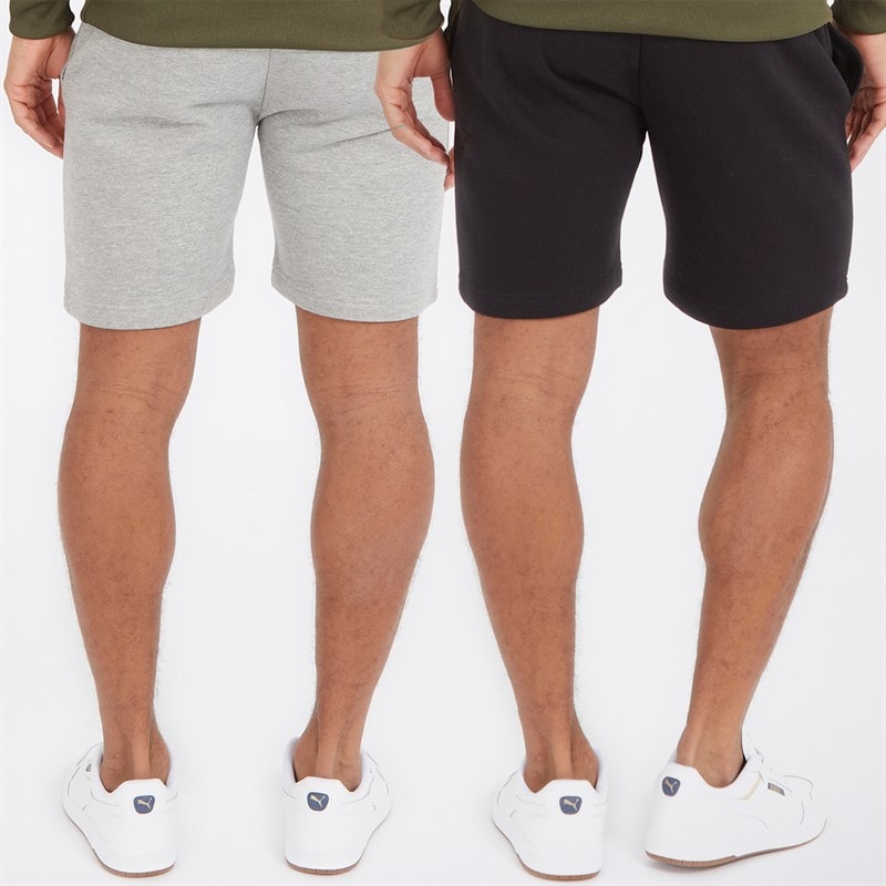 Brave Soul Herre To-pak McCartney Shorts Sort/Grå - Billede 2