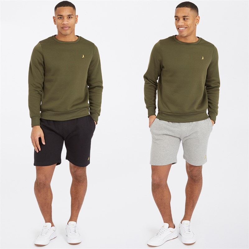 Brave Soul Herre To-pak McCartney Shorts Sort/Grå - Billede 3