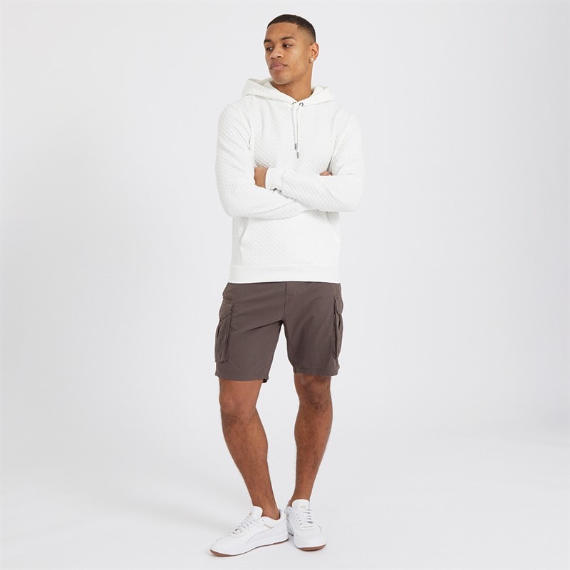 Brave Soul Herre Riverwood Cargo shorts Trækulsgrå-Grå - Billede 3
