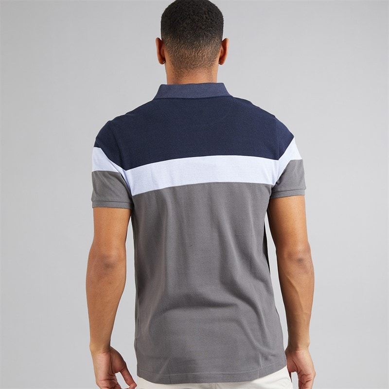Brave Soul Herre Miguel Polo Shirt Dark Navy - Billede 2