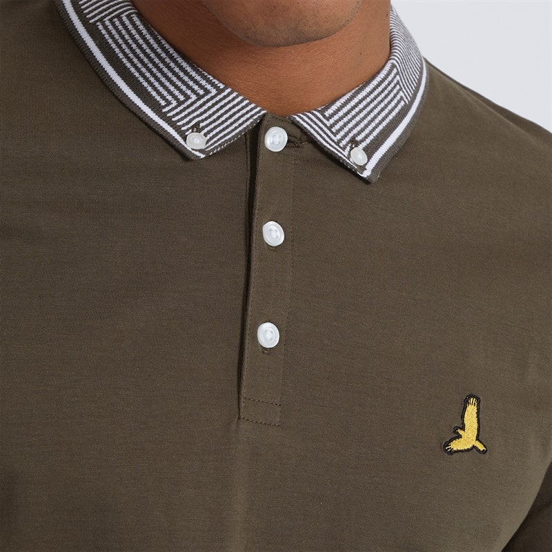 Brave Soul Herre Story Polo Khaki - Billede 3