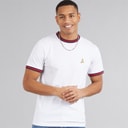 Brave Soul Herre Enbryo T-shirt Optisk Hvid