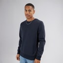 Brave Soul Herre Crew Neck Sweatshirt Blå
