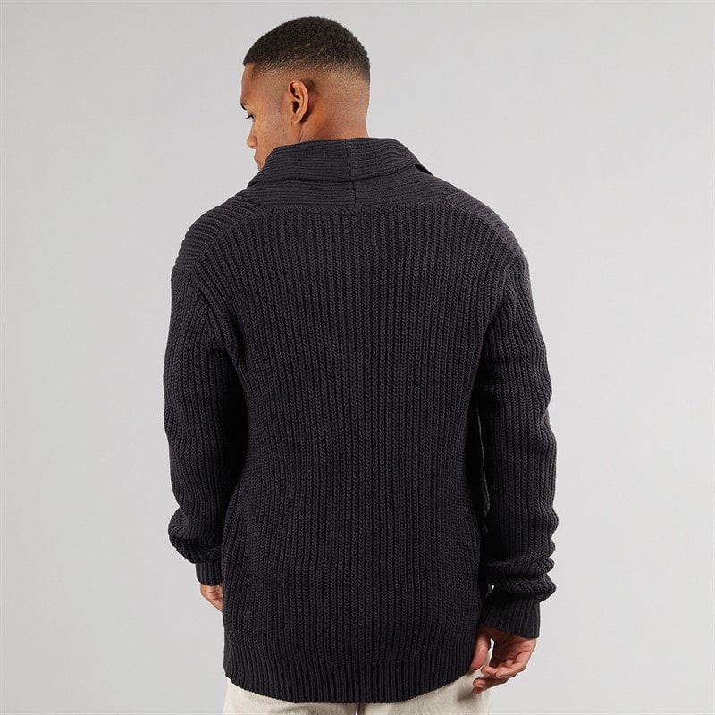 Brave Soul Herre Arkram Veste Marineblå - Billede 2