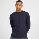 Brave Soul Herre Supreme T-shirts Marineblå