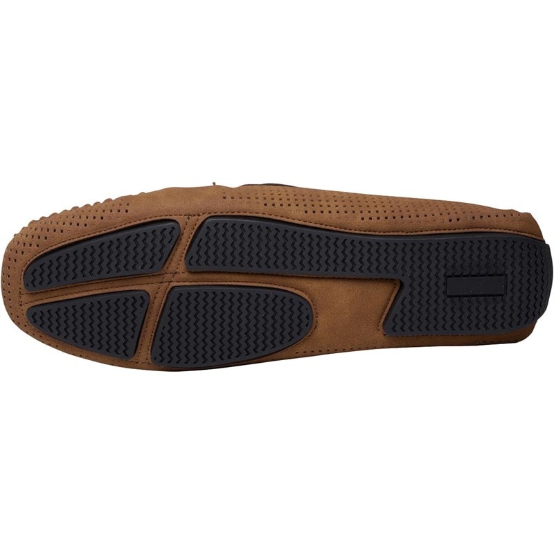 Brave Soul Herre Justin Loafers Gyldenbrun - Billede 2