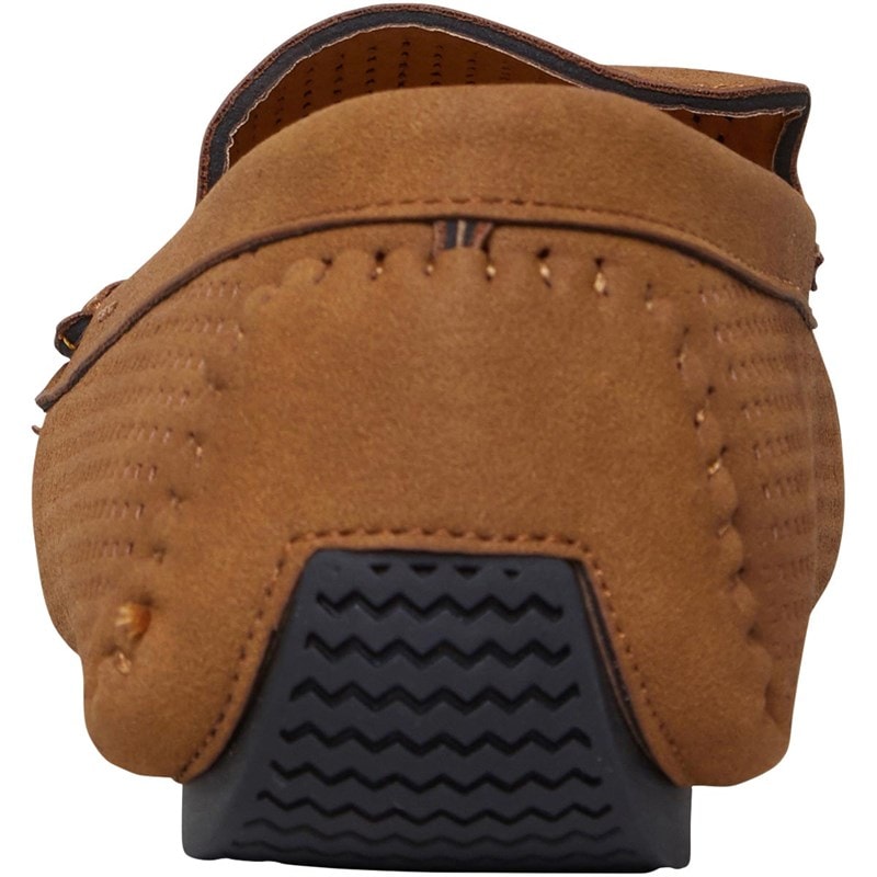 Brave Soul Herre Justin Loafers Gyldenbrun - Billede 3