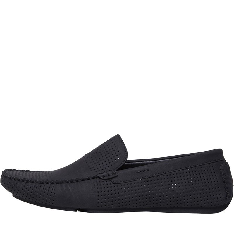 Brave Soul Herre Justin Loafers Sort