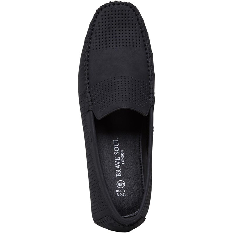 Brave Soul Herre Justin Loafers Sort - Billede 4