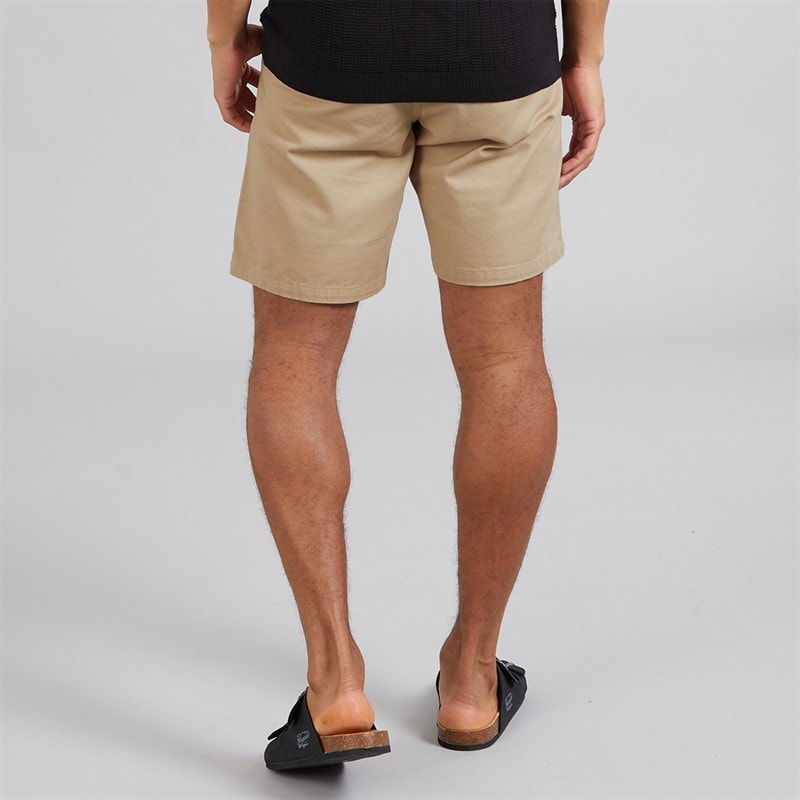 Brave Soul Herre Hansen Chino Shorts Sten - Billede 2