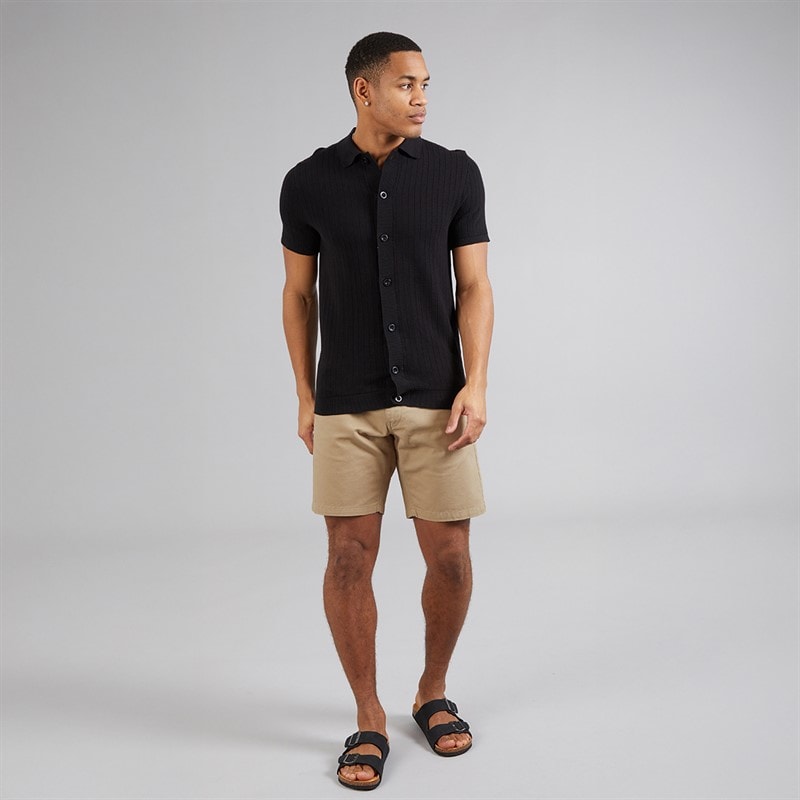 Brave Soul Herre Hansen Chino Shorts Sten - Billede 3