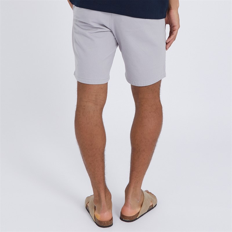 Brave Soul Herre Hansen Chino Shorts Grå - Billede 2