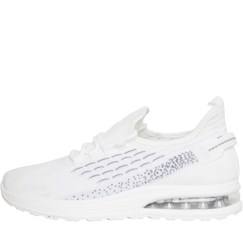 Brave Soul Herre Lakeside Bubble Sneakers Hvid - Billede 1