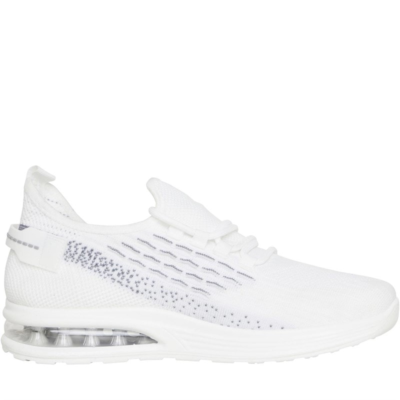 Brave Soul Herre Lakeside Bubble Sneakers Hvid - Billede 5