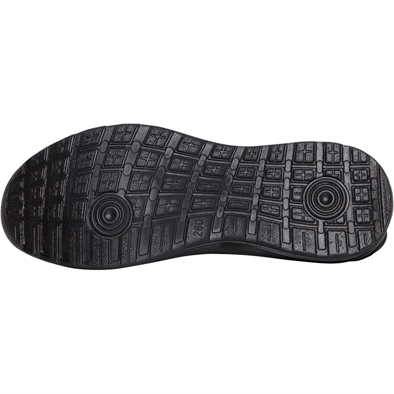 Brave Soul Mænd Lakeside Bubble Sneakers Sort Mono - Billede 2