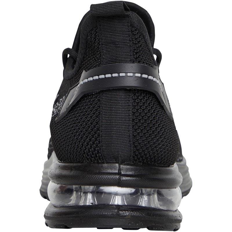 Brave Soul Mænd Lakeside Bubble Sneakers Sort Mono - Billede 3