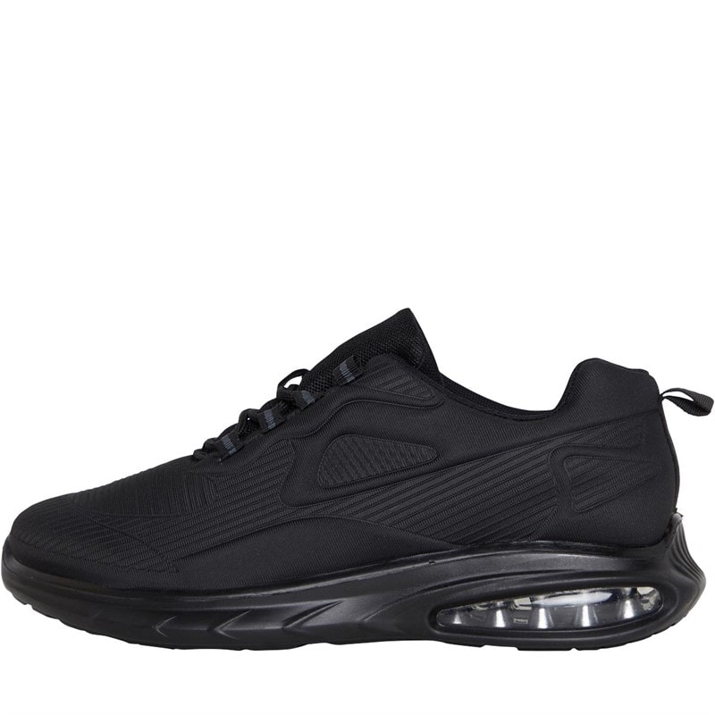 Brave Soul Herre League Bubble Sneakers Sort - Billede 1