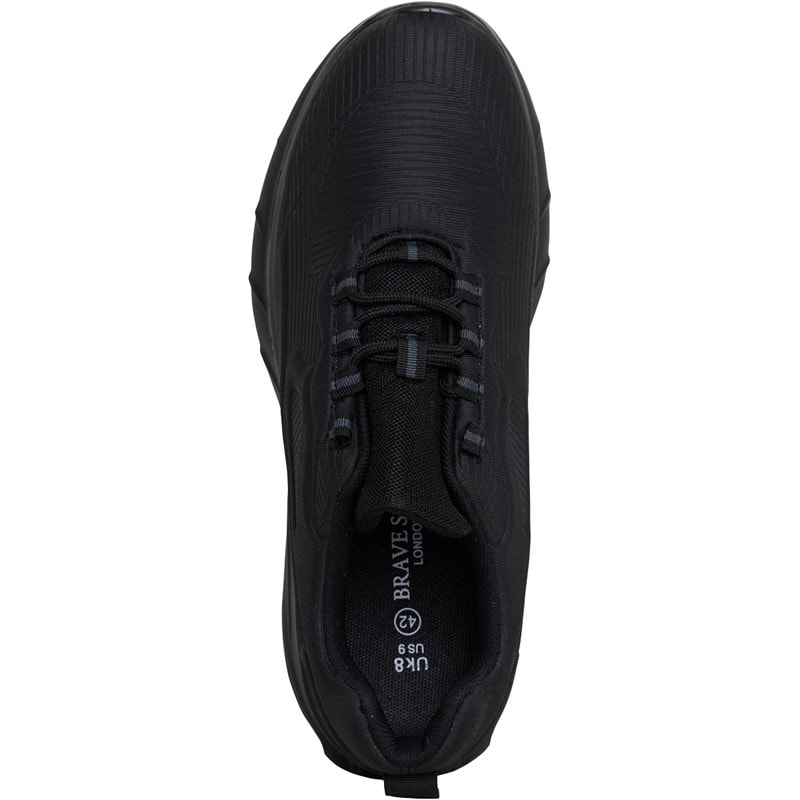 Brave Soul Herre League Bubble Sneakers Sort - Billede 4