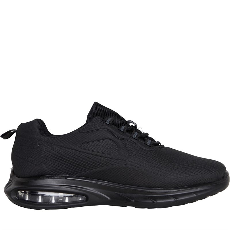 Brave Soul Herre League Bubble Sneakers Sort - Billede 5