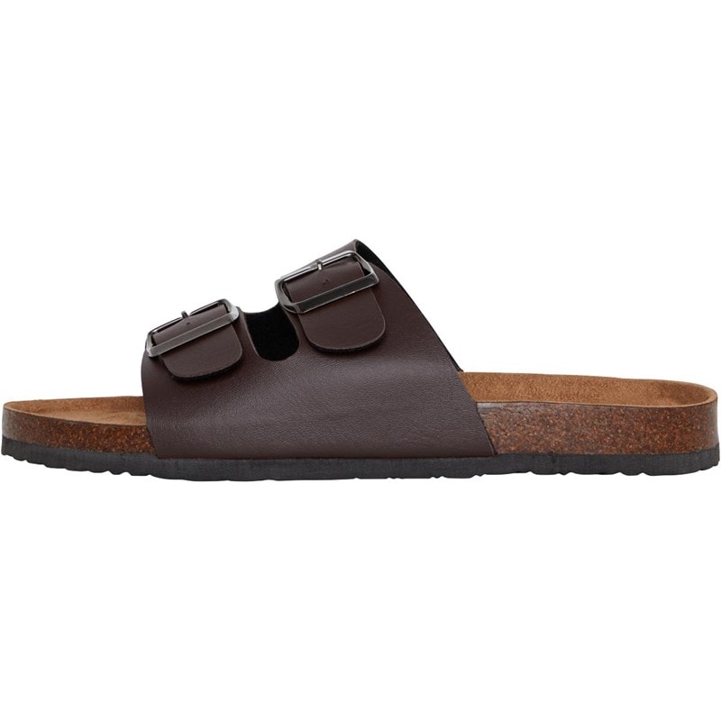 Brave Soul Herre Anthony Sandaler Brun - Billede 2