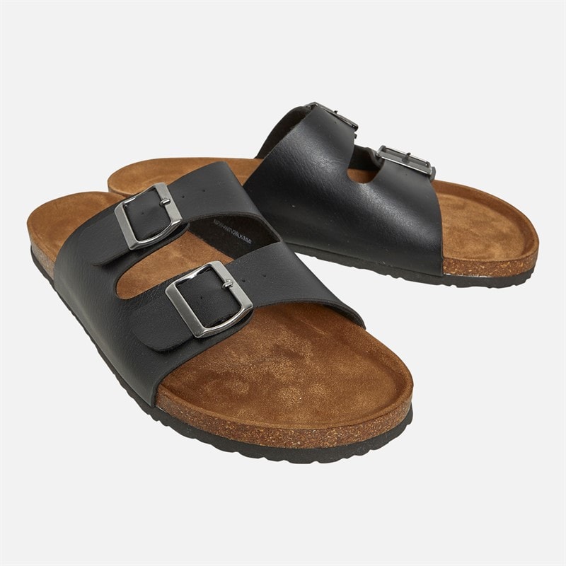 Brave Soul Herre Anthony Sandaler Sort - Billede 1