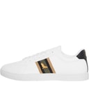 Brave Soul Hvid/Grøn/Guld Louie Eagle PU Pumps til herre