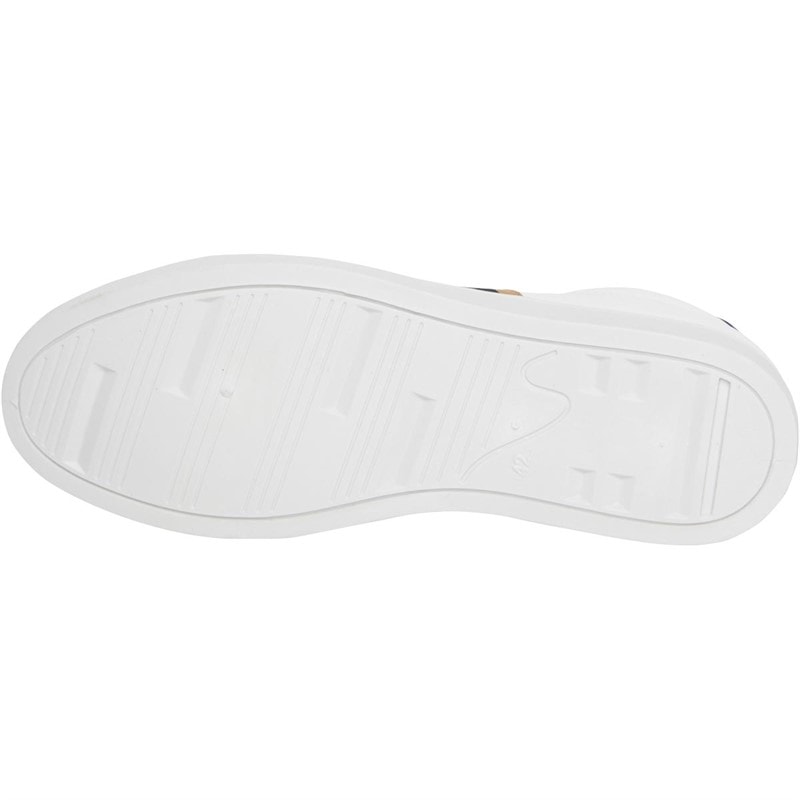 Brave Soul Hvid/Grøn/Guld Louie Eagle PU Pumps til herre - Billede 2