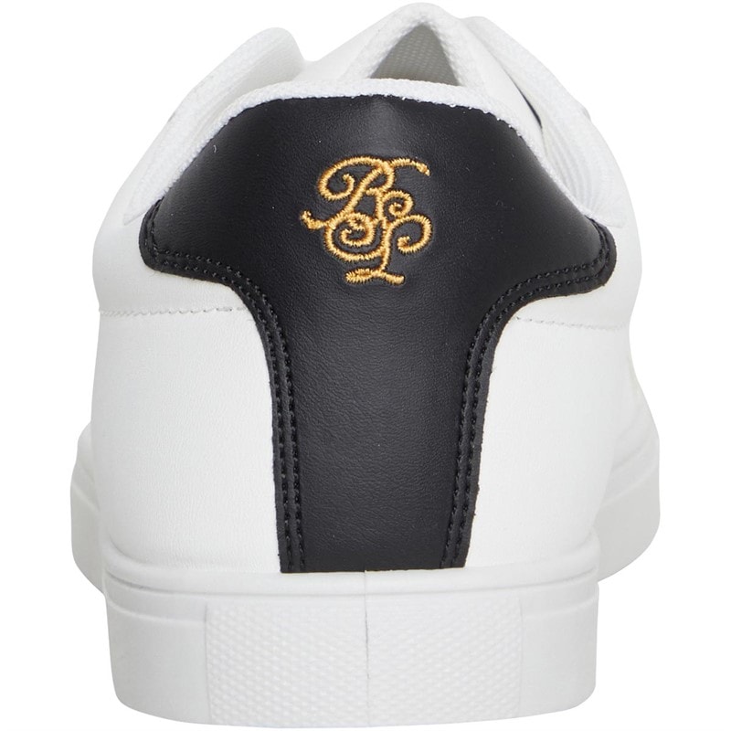 Brave Soul Hvid/Grøn/Guld Louie Eagle PU Pumps til herre - Billede 3